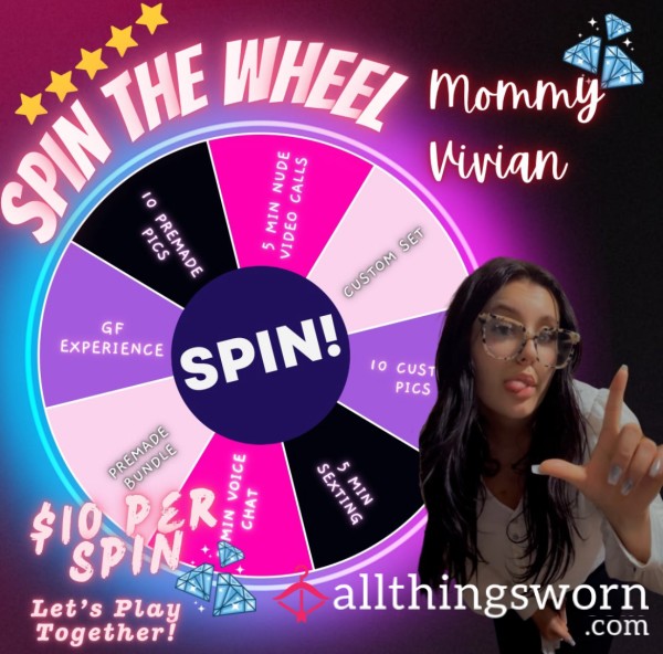 SPIN THE WHEEL