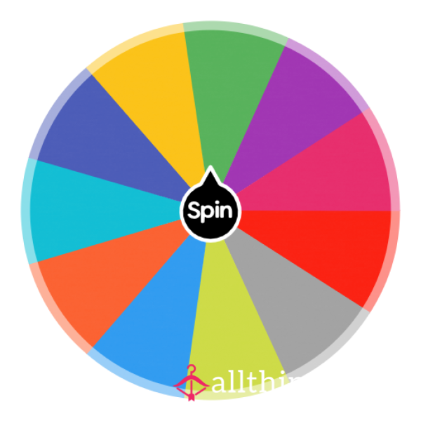 Spin The Wheel