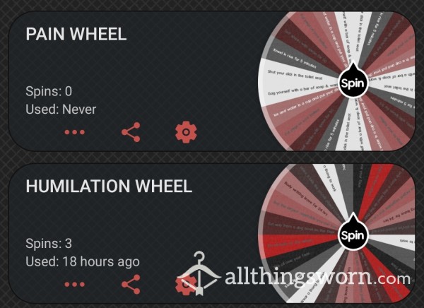 Spin The Wheel