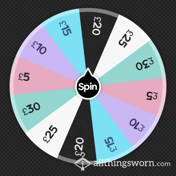 SPIN THE WHEEL