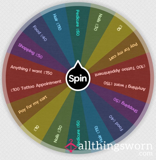 Spoil Me Wheel Spin