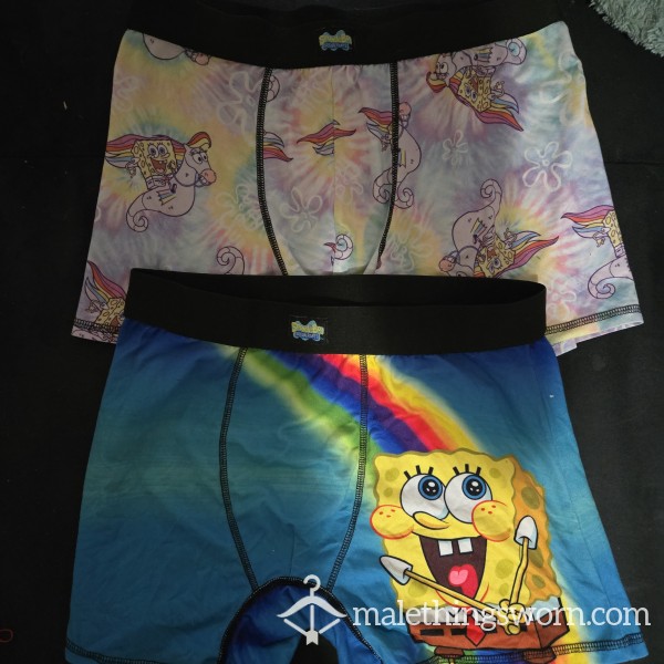 SpongeBob Boxer Briefs