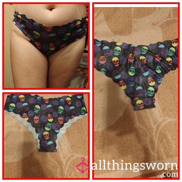 Sp**ky Skull Knickers