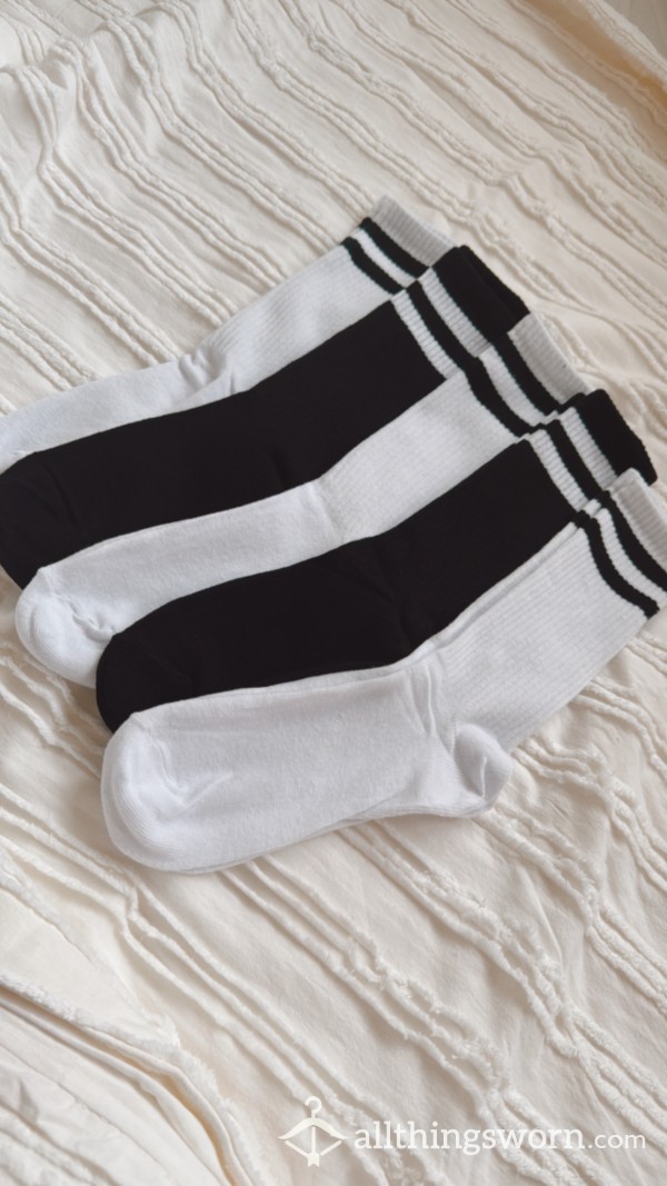 Sports Crew Socks