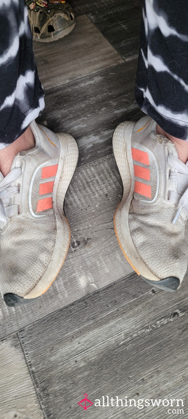 Sports Shoes Worn During Time As A PE Coach