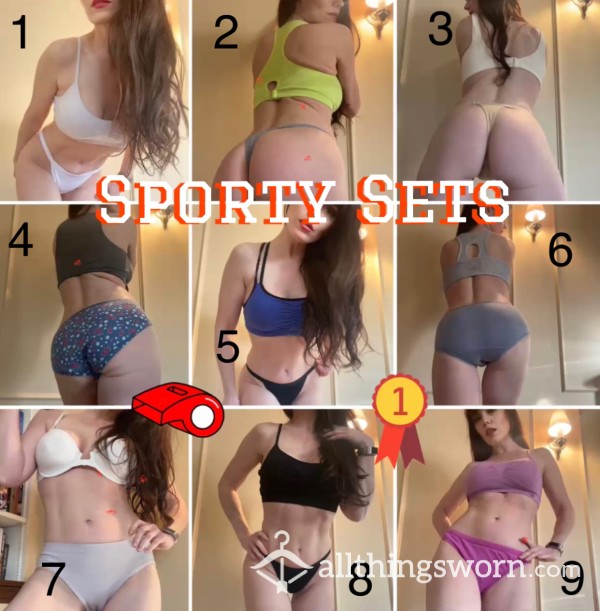 Sporty Sets