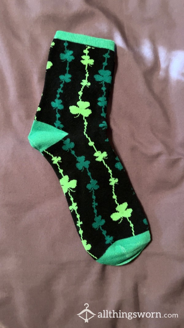 St. Patrick Day Socks 15 Photo Set Included