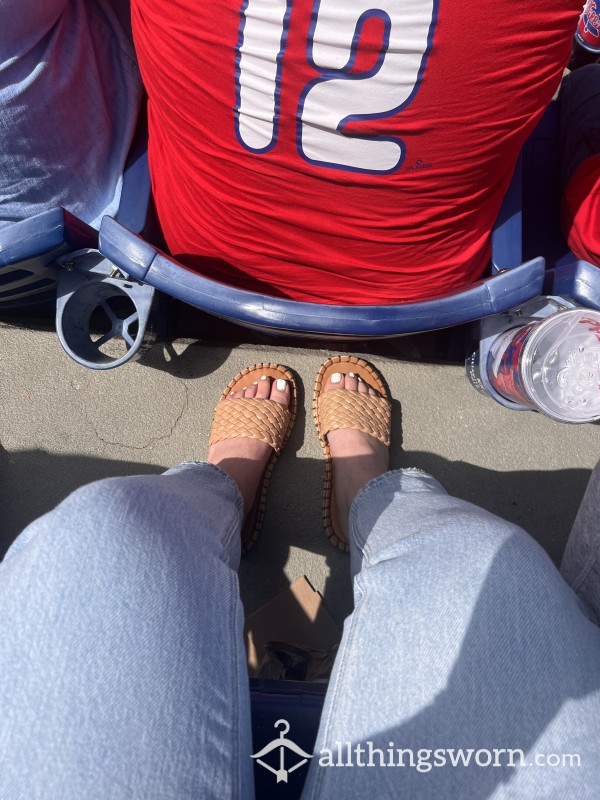 Stadium Worn Sandals