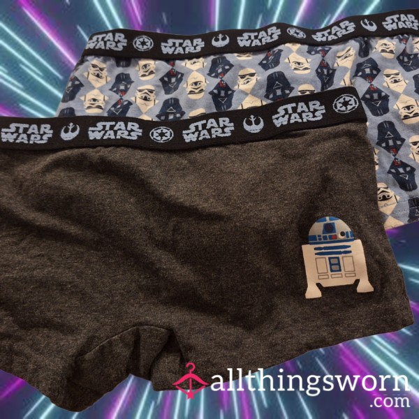 Star Wars Booty Shorts  - May The Force Be With You