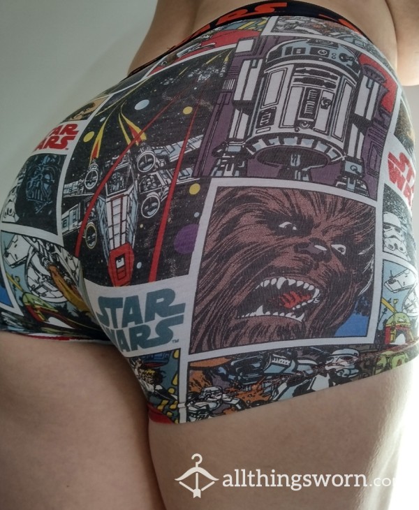 Star Wars Girl Boxers