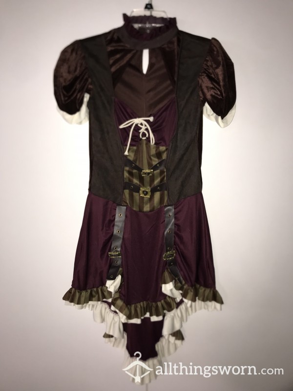 Steampunk Halloween Costume