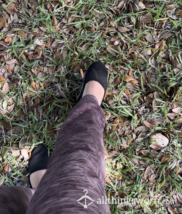 Stepping On Rocks And Kicking Leaves ASMR 🍂 🍃