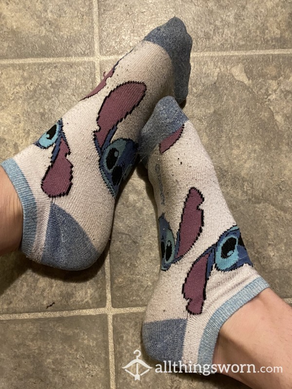 St*tch Character Socks Well Worn