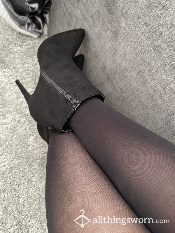 Stiletto Boots