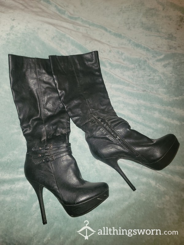 Stilleto Boots