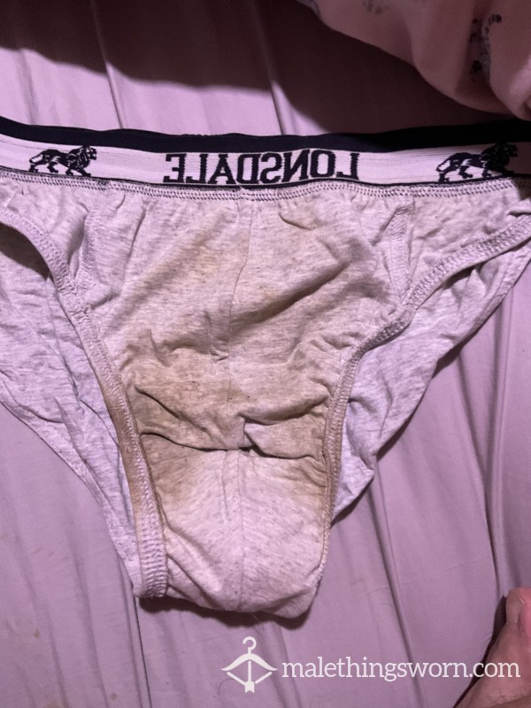 Stinking Dirty Workie Lonsdale Briefs