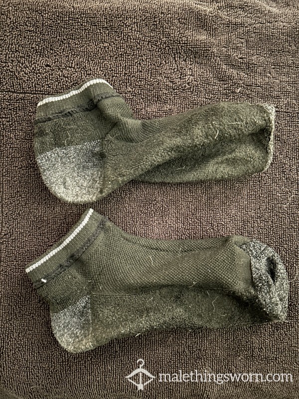 Stinky Adidas Ankle Socks