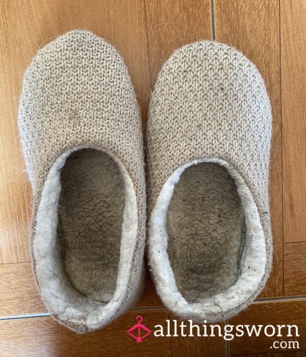 Stinky And Old Slippers