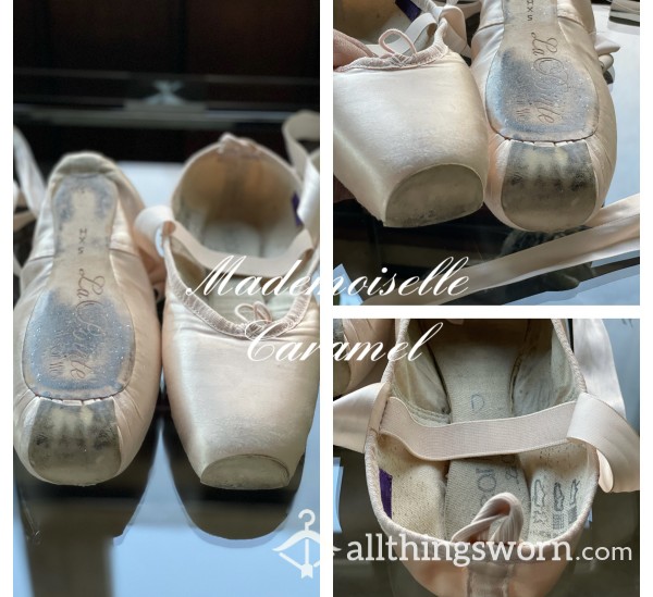 REDUCED Stinky Ballerina Worn For Years UK 5 US7 EU 38