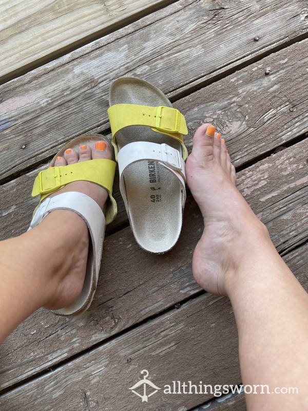 Stinky Birkenstocks