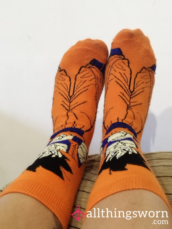 Stinky Dragon Ball Z Socks