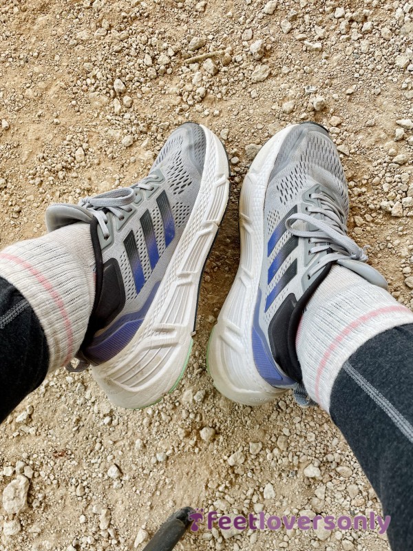 Stinky Grey Adidas