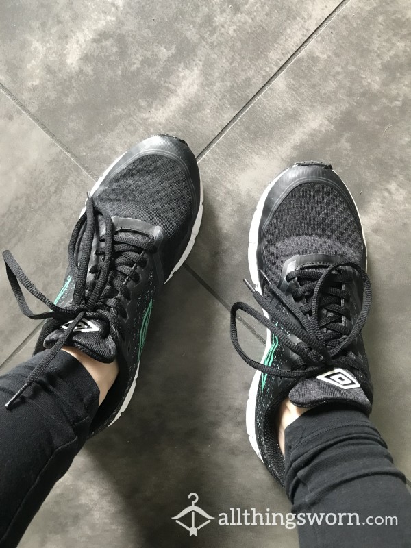 Stinky Gym Shoes