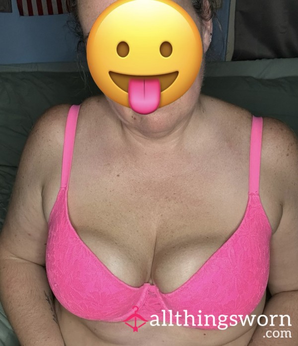 Stinky Hot Pink 40D Bra