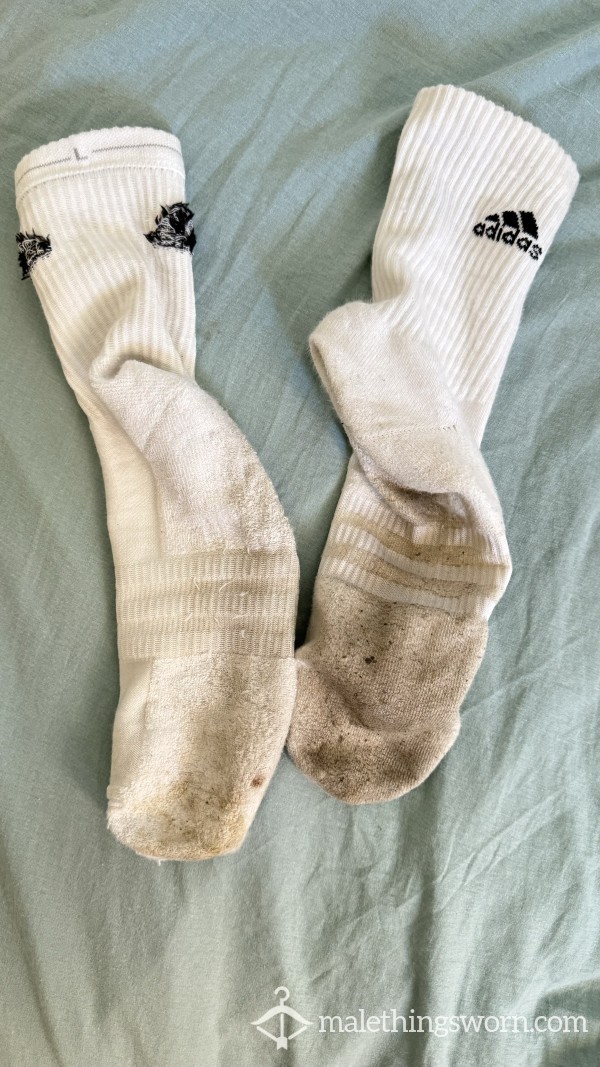 Stinky Sox Adidas (4 Days At GYM)