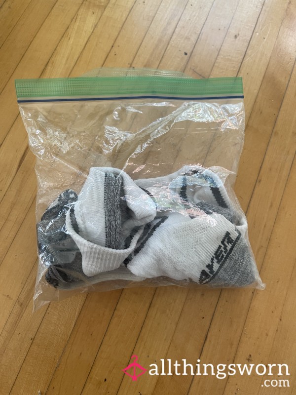 STINKY Very Well Worn Socks (fast Shipping)