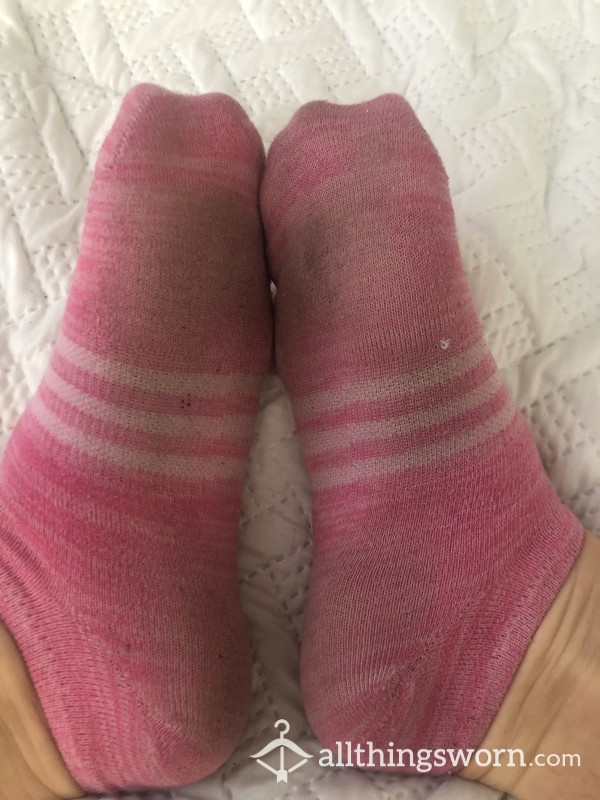 STINKY Workout Socks! Just Worn