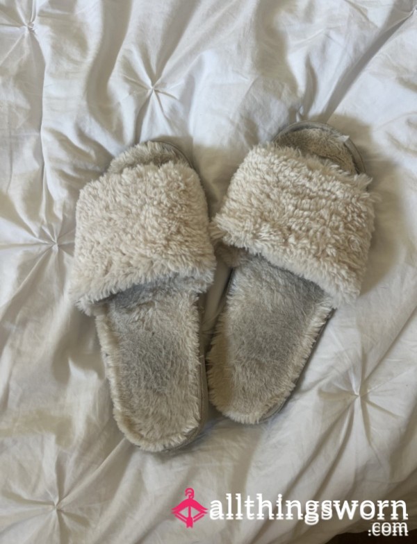 Stinky Worn Slippers