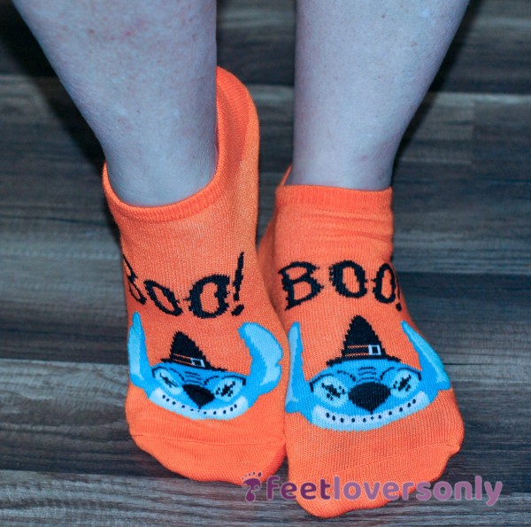 St*tch Goes BOO Halloween Socks