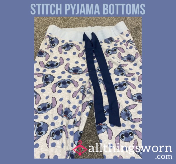 St*tch Pyjama Bottoms💙