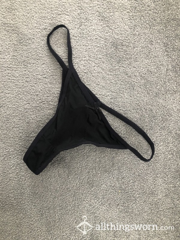 STOLEN Thong!