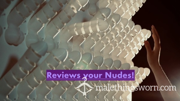 Straight Guy Reviews Your D*ck Pic, Or Pu**y, Or Whatever!