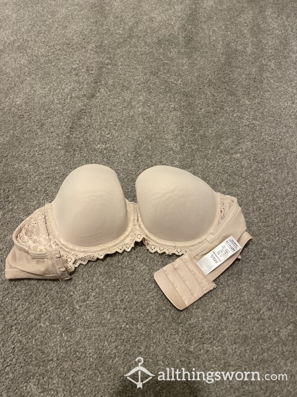 Strapless Nude Bra