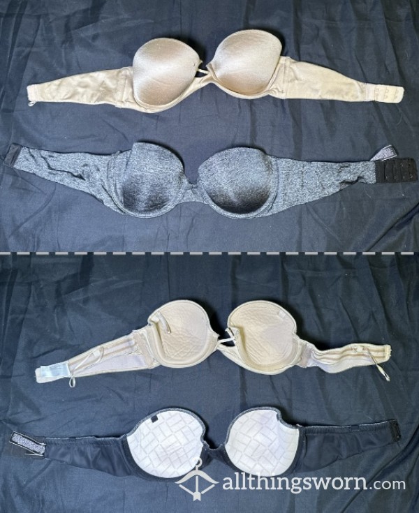 Strapless Push-up Bras