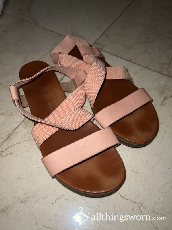 Strappy Sandals