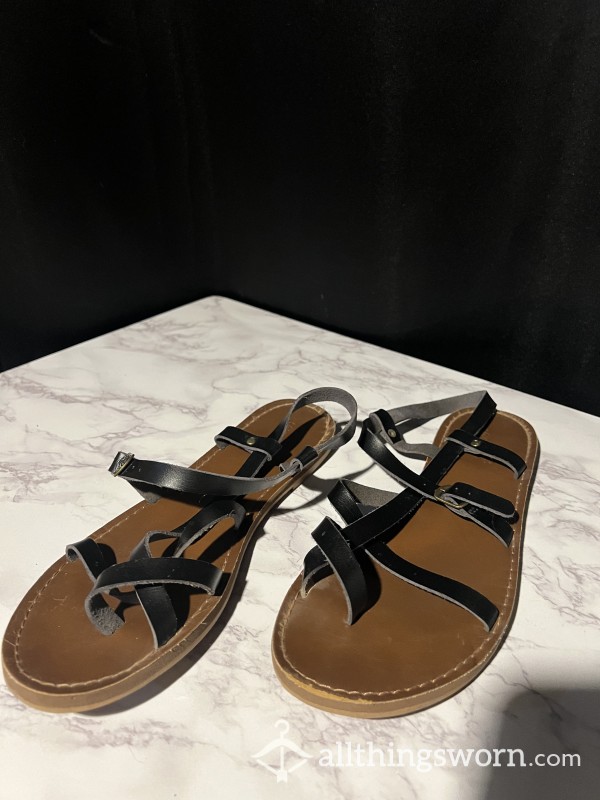 Strappy Sandals