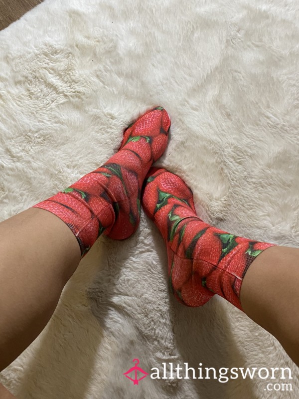 Strawberry Socks