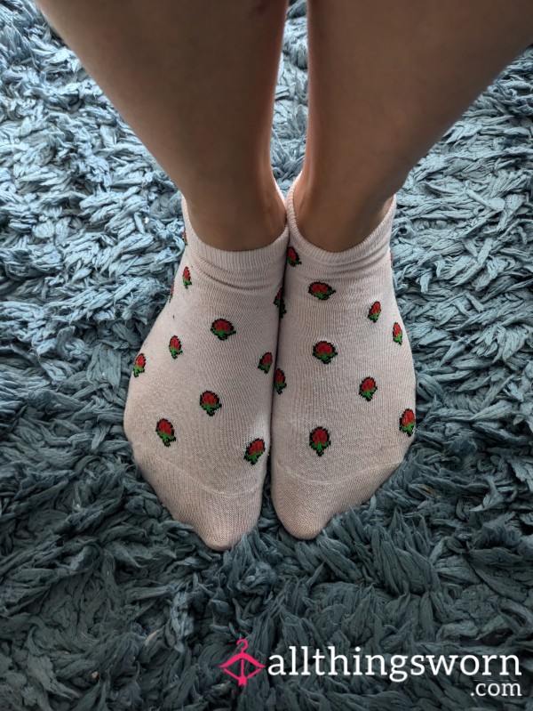 Strawberry 🍓 Socks