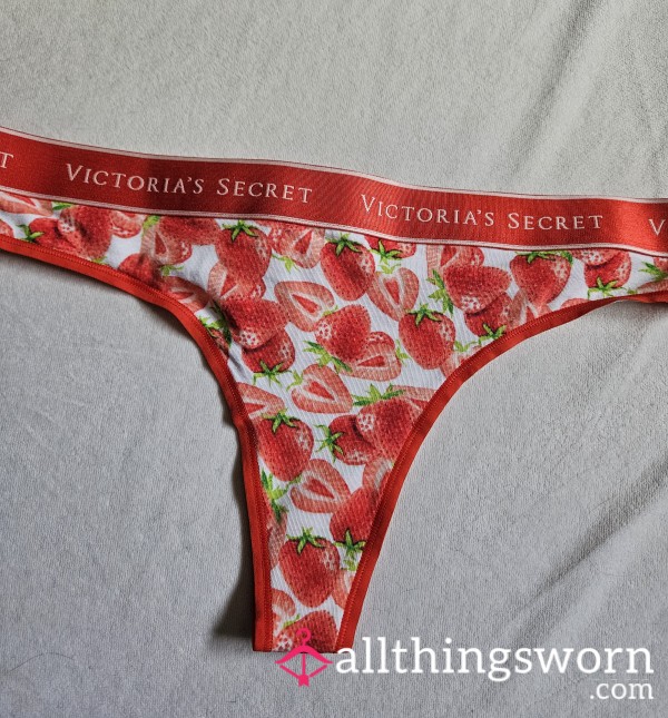 Strawberry VS Thong