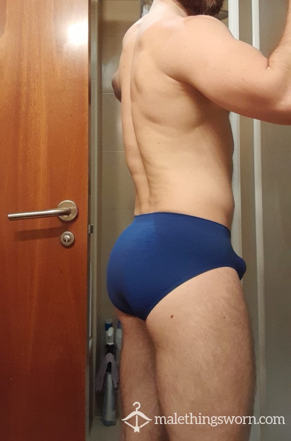 Stretchy Nylon Briefs