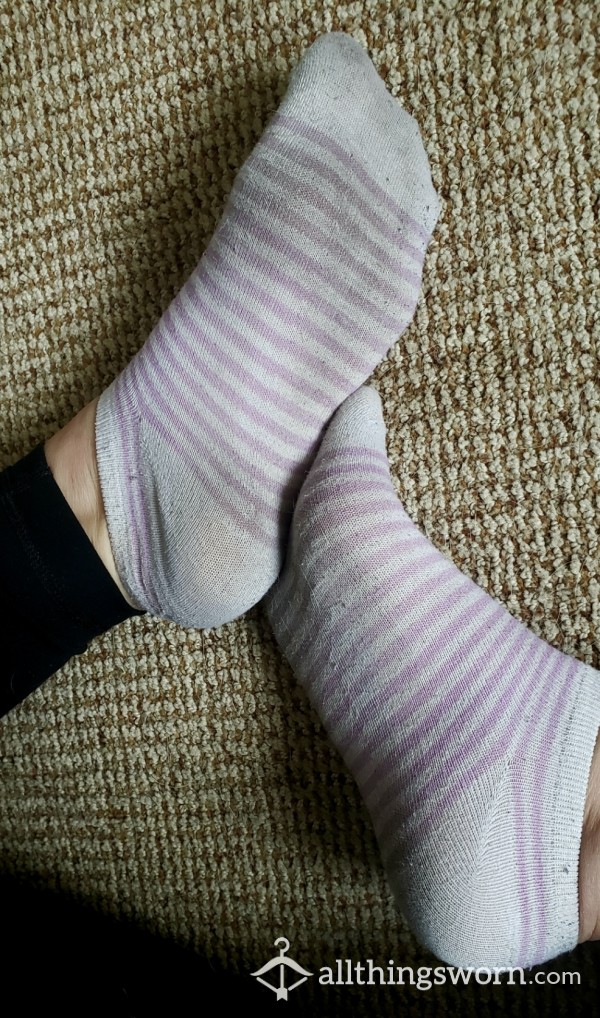 Stripe Ankle Socks