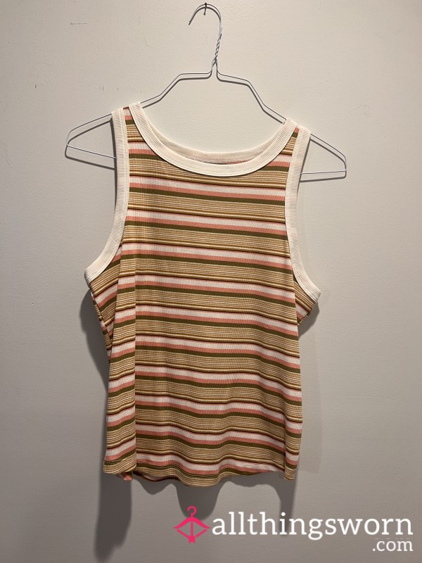 Stripe Tank Top