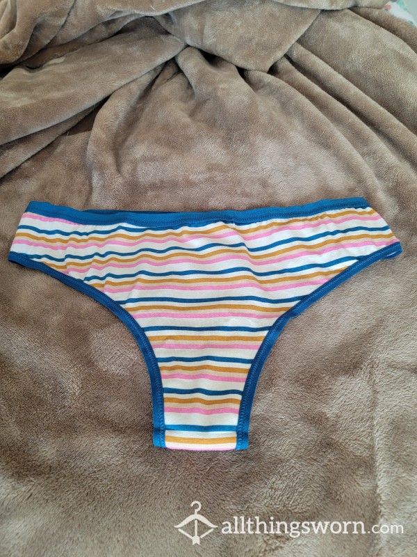 Stripe Thong