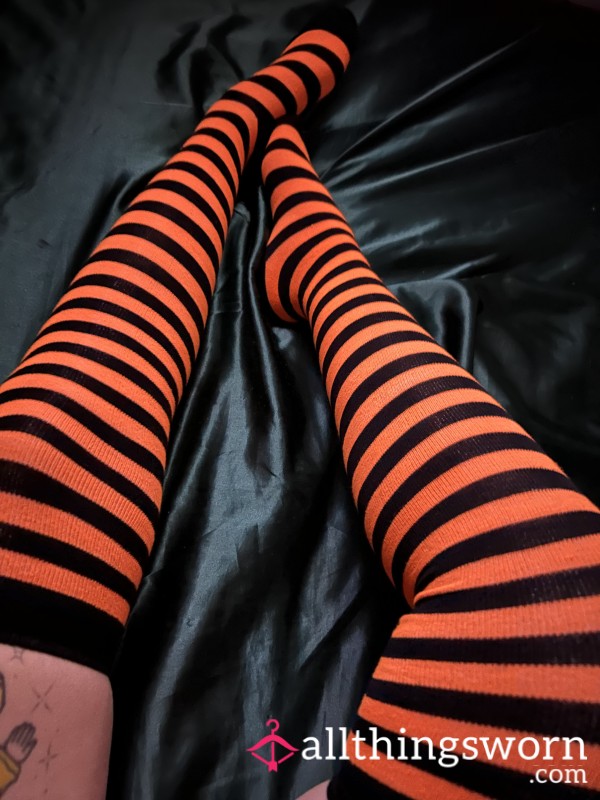 Striped 🎃socks