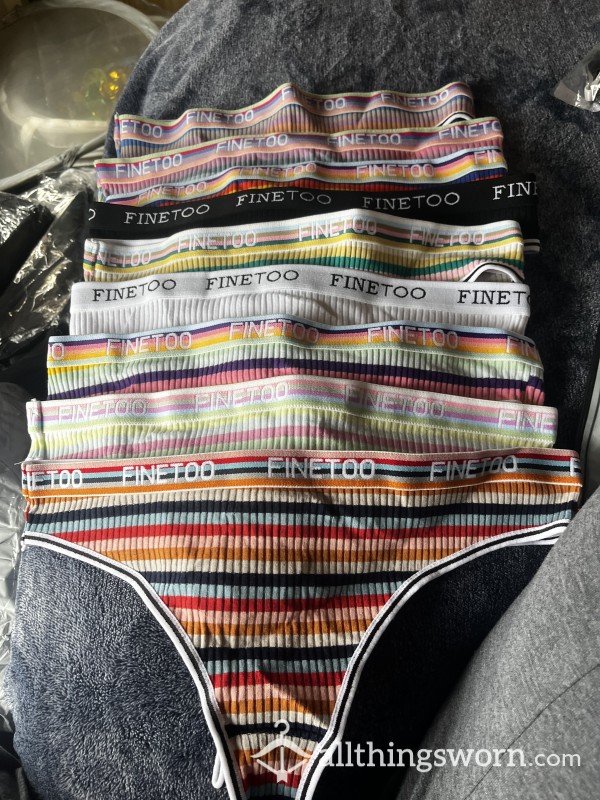 Stripped Thongs