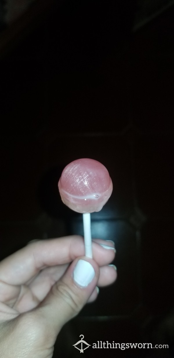 Pu**y Stuffed Lollipops